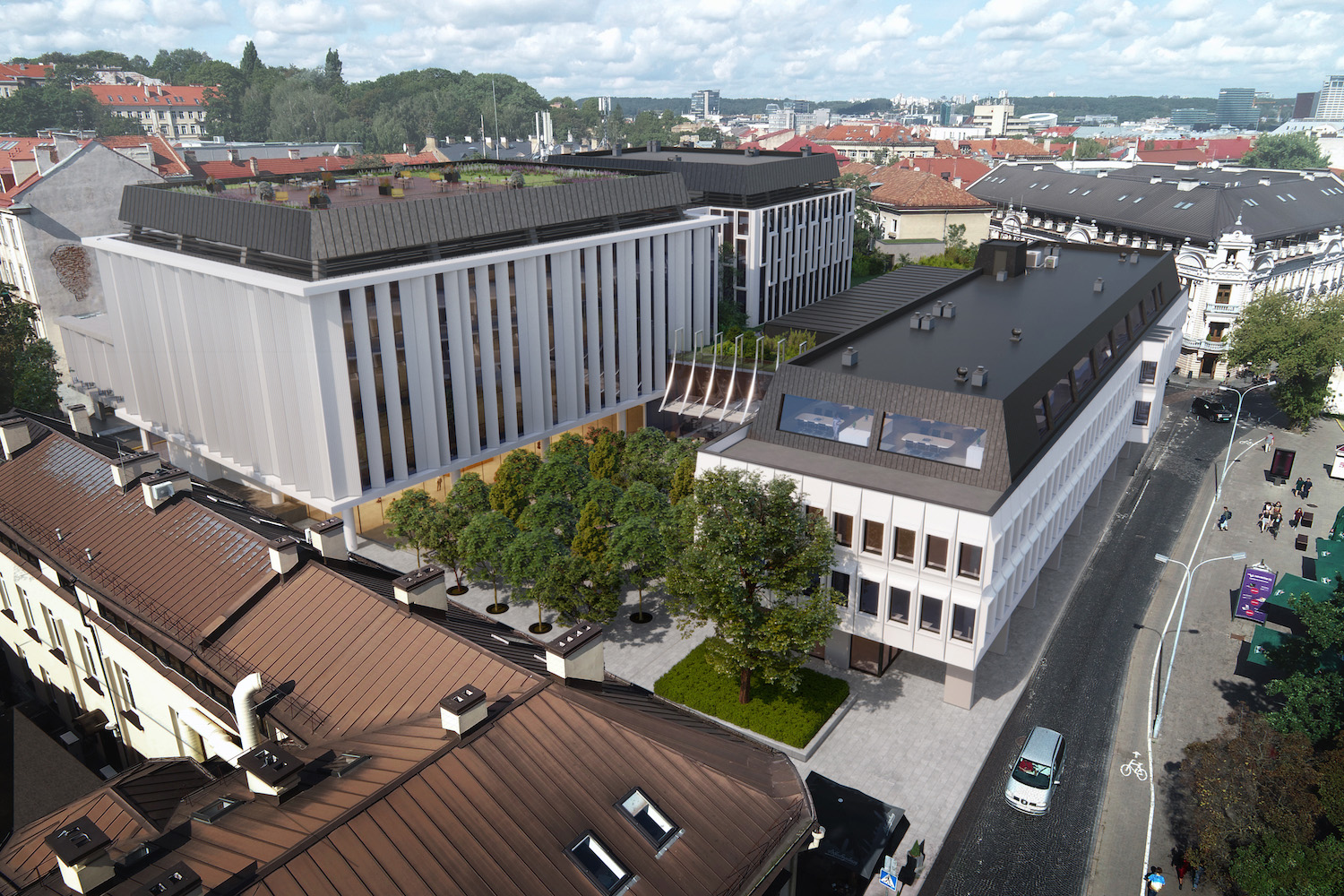 Pernai 2,74 mln. eurų grynojo pelno uždirbusi „INVL Baltic Real Estate“ numato mokėti dividendus
