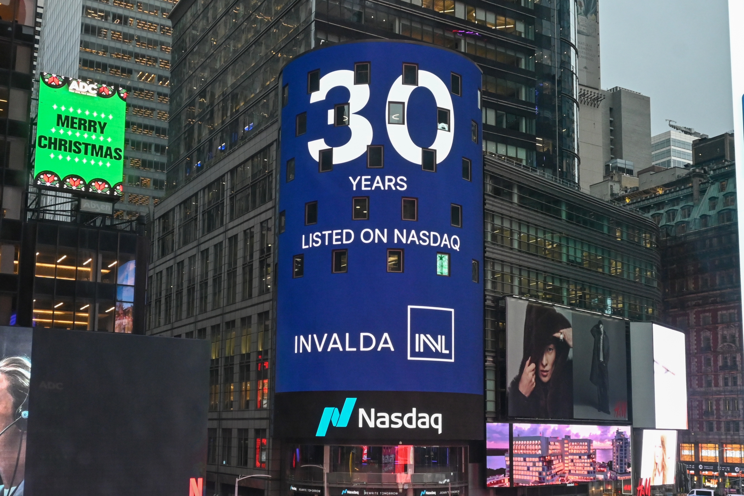 „Invalda INVL“ 30 metų Nasdaq Vilniaus biržoje