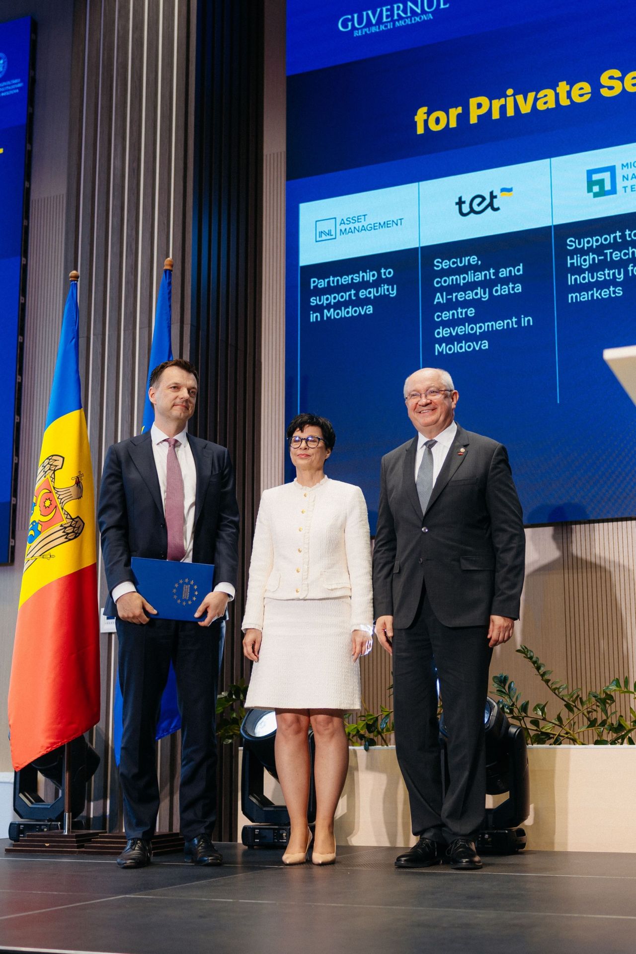 As Moldova pursues EU membership, the European Commission and INVL launch initiative to establish a private equity fund